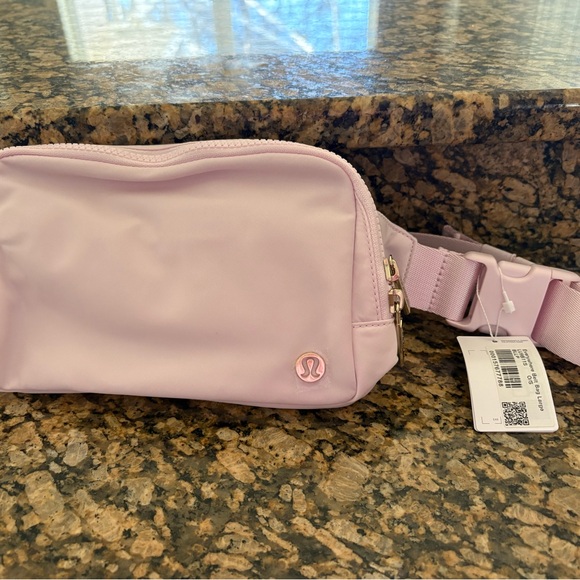 lululemon athletica Handbags - NWT - Lululemon Athletica Blissful Pink Crossbody Bag